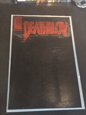 Deathblow #1 Red Foil Variant - Image Comics (1993)